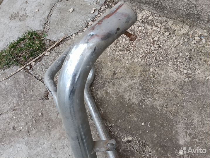 Кенгурятник на mitsubishi pajero