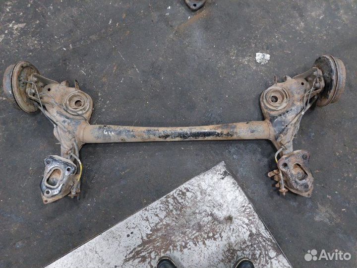 Балка подвески задняя Opel Corsa D 2006-2010