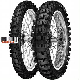 Pirelli Scorpion MX32 Mid Hard 110/90 R19 62M (NHS) Задняя (Rear)