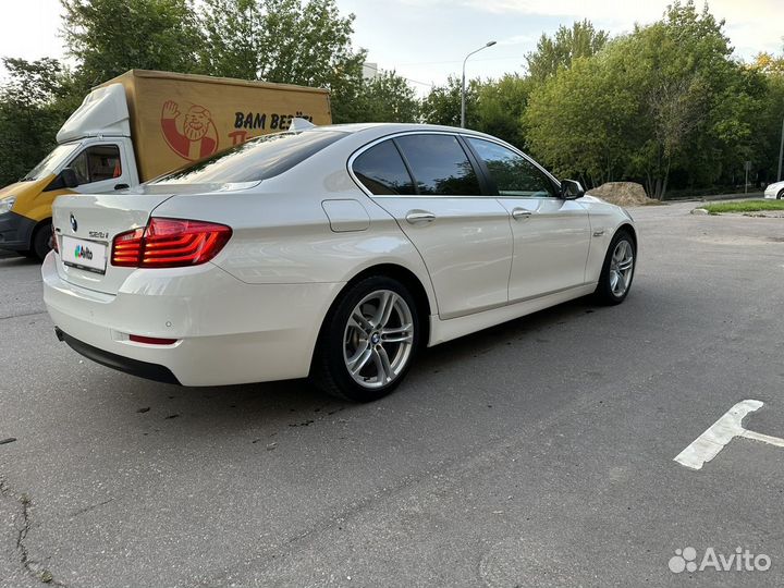 BMW 5 серия 2.0 AT, 2014, 235 000 км