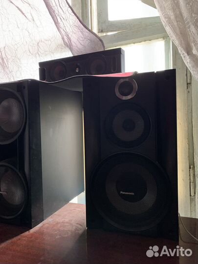 Panasonic SA-VK860 музыкальный центр