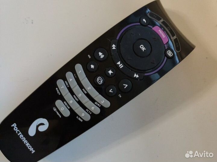 Пульт для TV приставка Ростелеком пульт новый