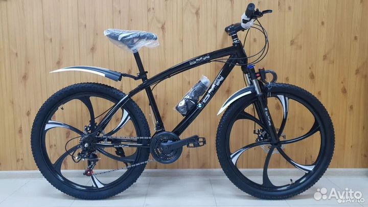 Велосипед в Москве разного размера литье