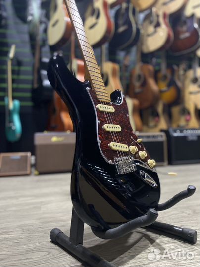 JET JS-300 электрогитара чёрная (Новая)