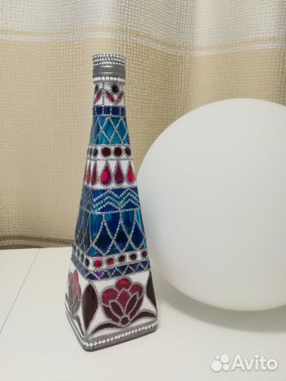 Витражная роспись Декор Подарок Сувенир