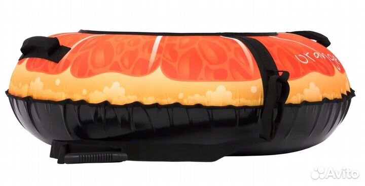 Тюбинг/Ватрушка Snowstorm Orange, 110 см