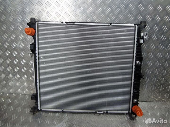 Кассета радиаторов Мерседес 166 GLS