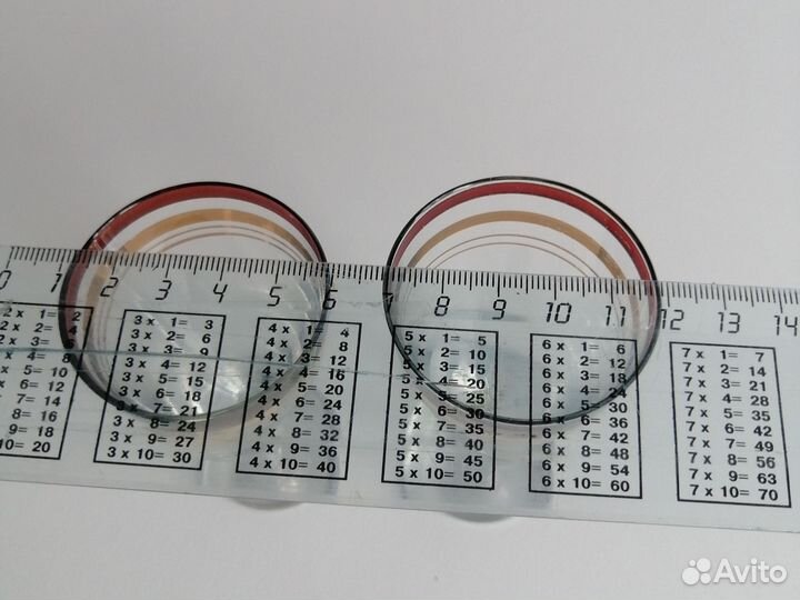 Фужеры(коктейль), рюмки СССР золотая полоса