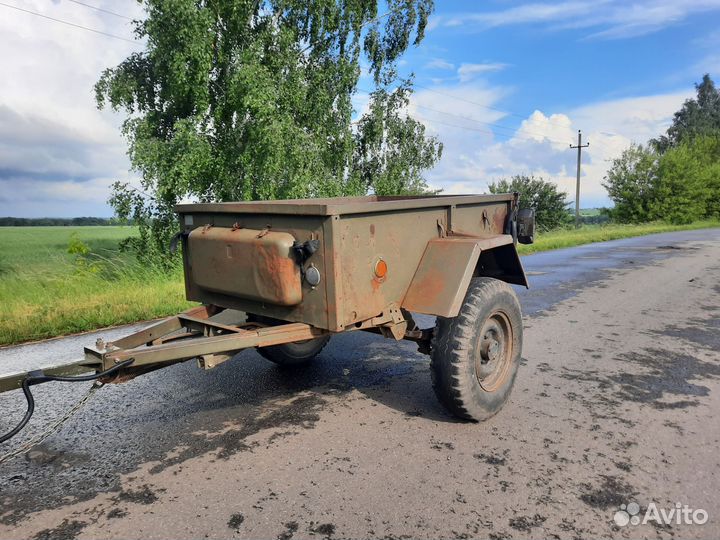Прицеп легковой бу с документами