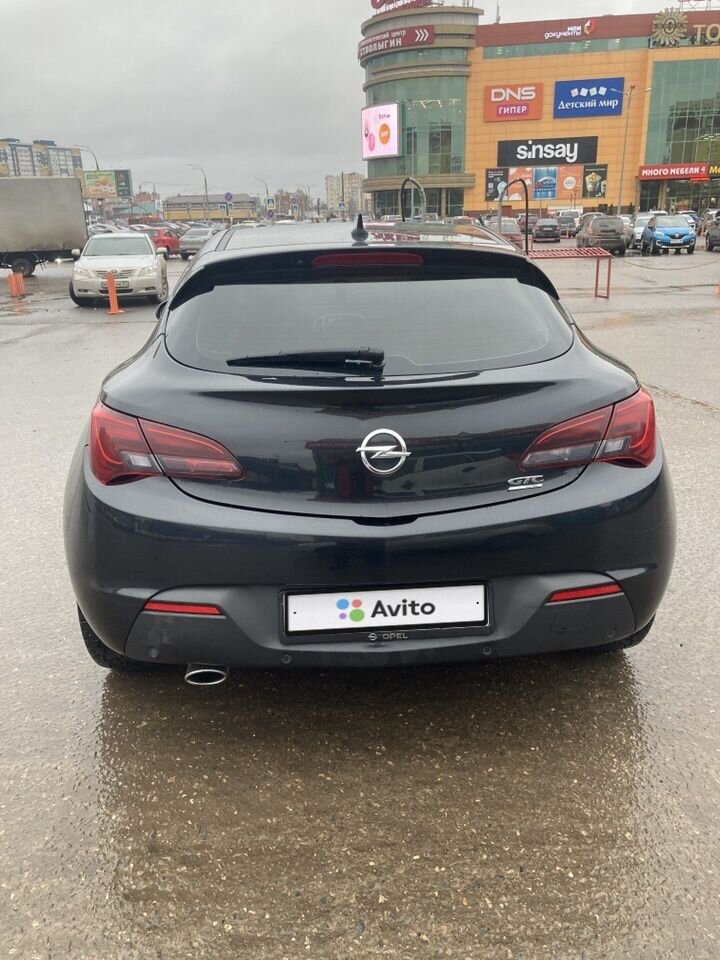 Opel Astra GTC: фото владельца