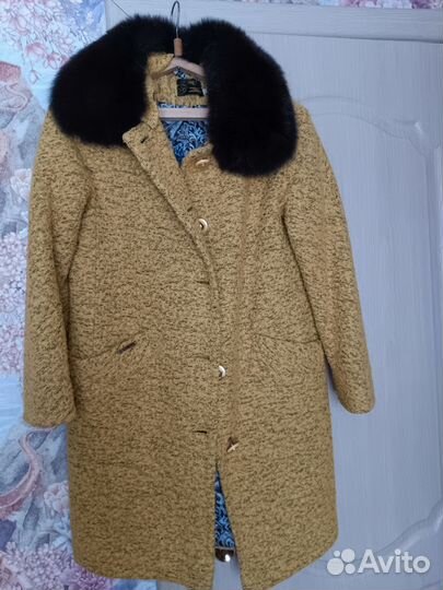 Пальто зимнее