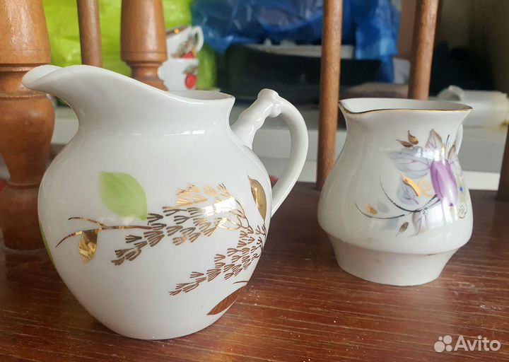 Советские молочники