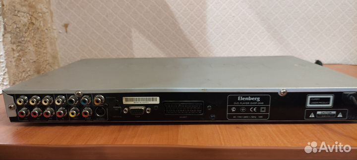 Dvd плеер elenberg