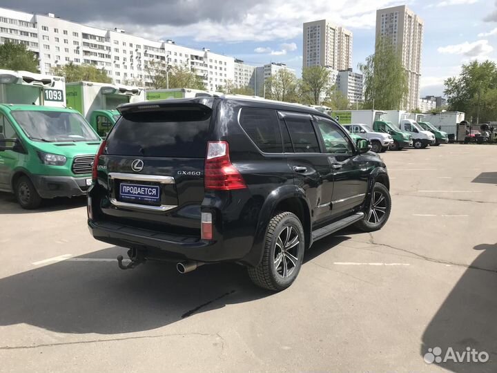 Lexus GX 4.6 AT, 2010, 218 395 км