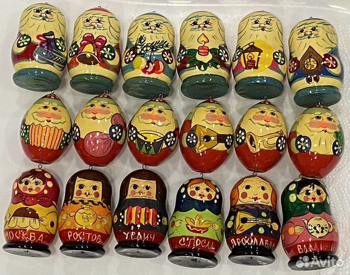 Елочные игрушки одним лотом