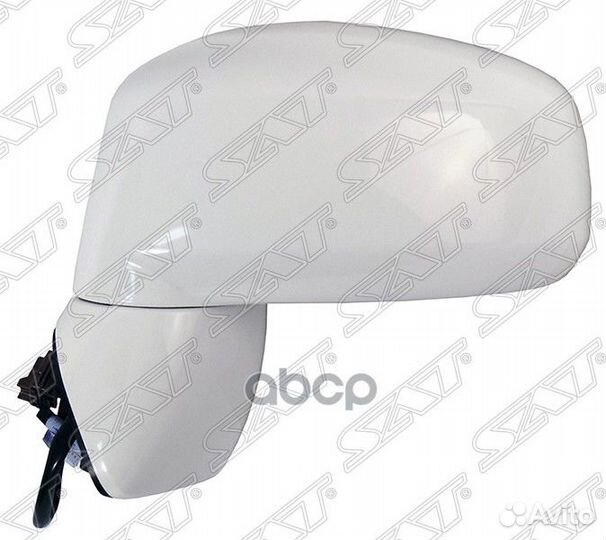 Зеркало Nissan Tiida 04-10 (Слева/ Обогрев