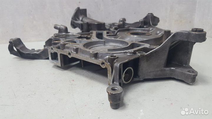 Крышка двигателя передняя Mercedes S500 W220