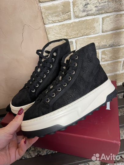 Кеды зимние женские 37