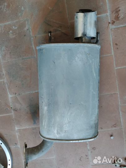 Глушитель основной для Toyota Camry V50 2011)