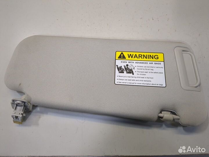 Козырек солнцезащитный Mazda CX-9 2016, 2018