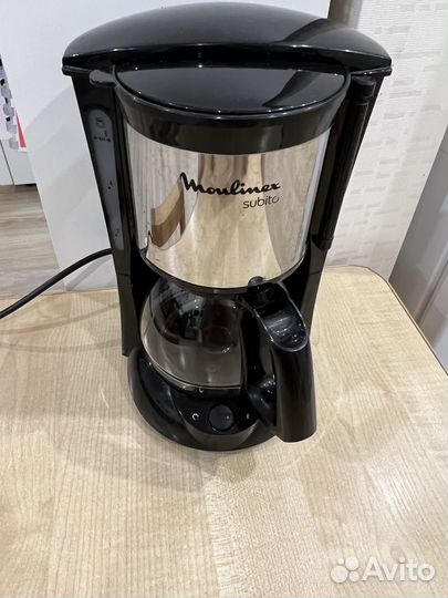 Кофеварка капельная moulinex