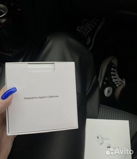 Airpods pro 2 оригинальное качество 1к1 чехол