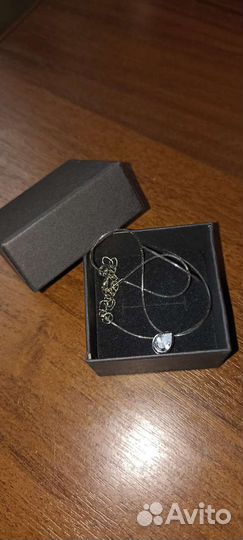 Свадебная бижутерия/серьги/подвеска на леске