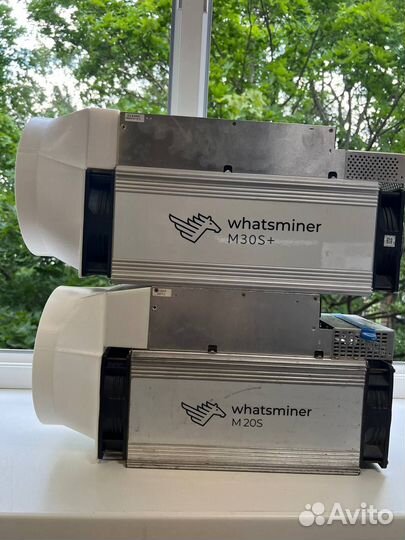 Фланец для асика whatsminer