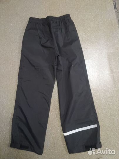 Ветровочные брюки kerry на мальчика 152