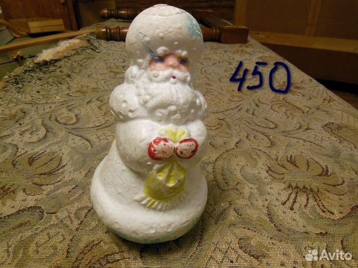 Дед мороз и снегурочка игрушки