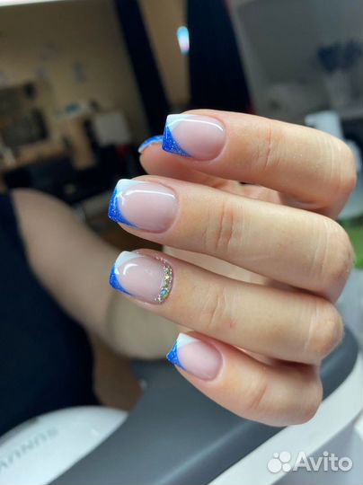 Маникюр. Наращивание ногтей. Педикюр. Френч.Мастер