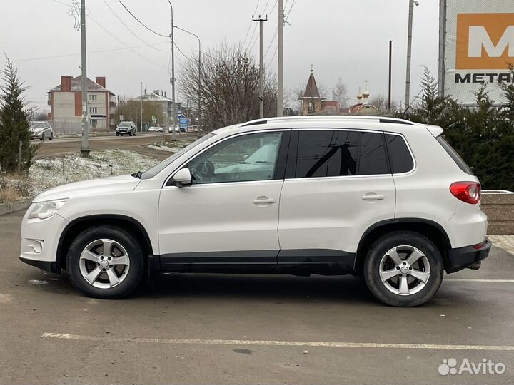 Volkswagen Tiguan 2.0 AT, 2010, 230 000 км