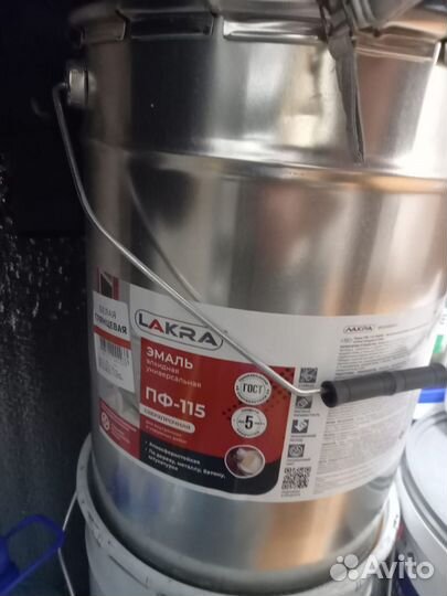 Краска для стен и потолков белая