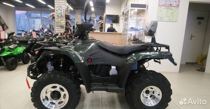 Квадроцикл Linhai Yamaha D 300 4WD хаки