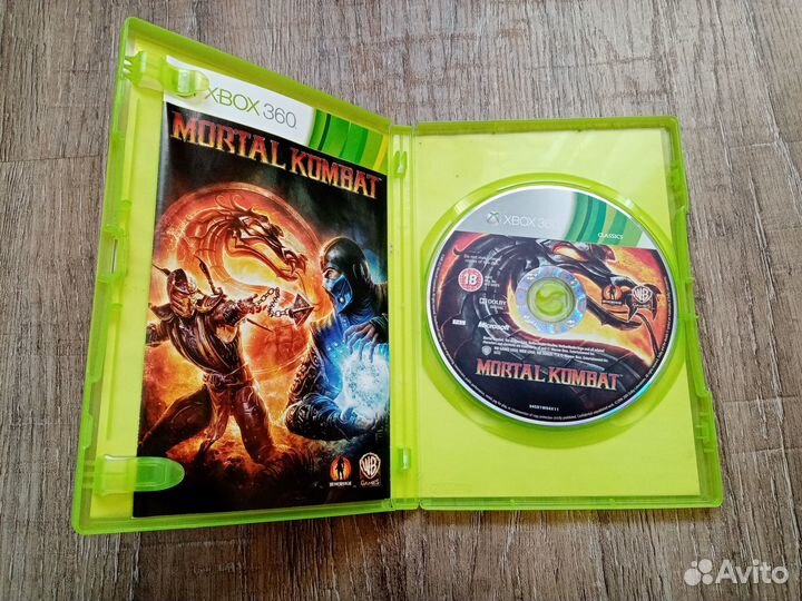 Игровые диски на xbox 360