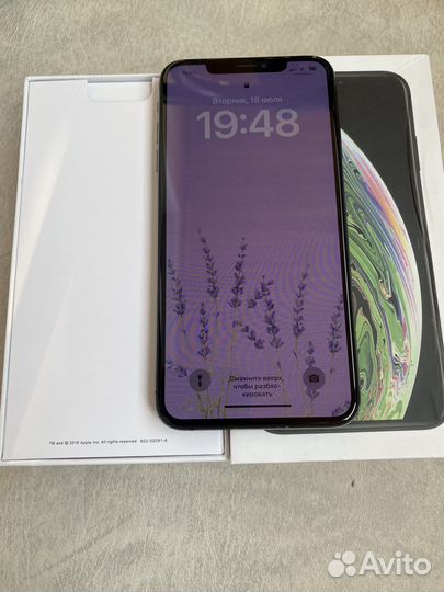 iPhone XS Max 64gb Black