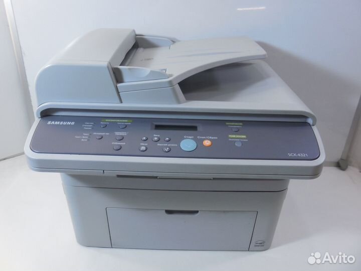 Samsung SCX-4321, ч/б, A4