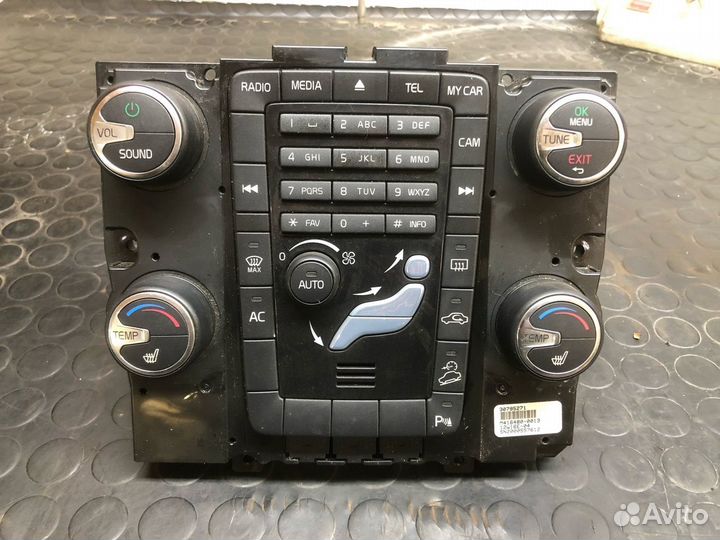 Блок климат контроля Volvo XC60