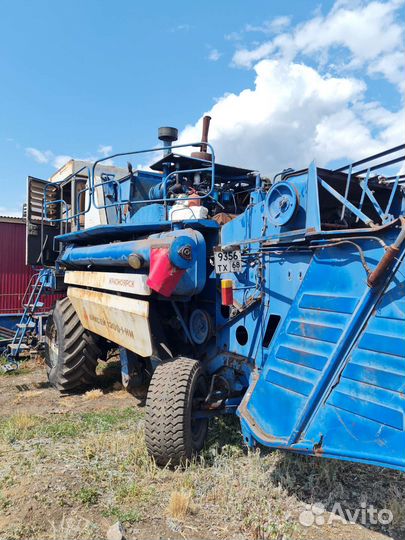 Комбайн Енисей Енисей-1200НМ, 1989