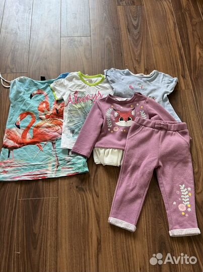 Детские вкщи пакетом от 80 до 98