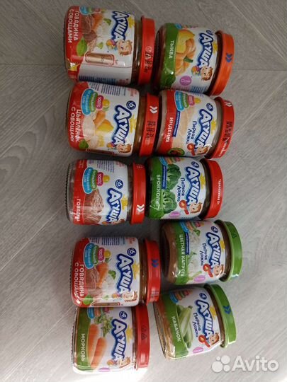 Детское питание