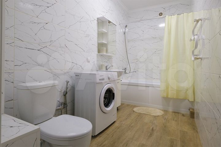 2-к. квартира, 59 м², 6/8 эт.