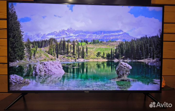 4K телевизор Haier 43