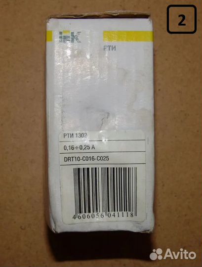 Pелe рти элeктрoтeпловоe IEK