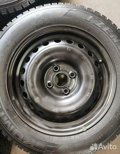 Зимние колёса Rio/Solaris 185/65/15 Kumho