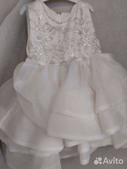 Платье для девочки 86 92 104