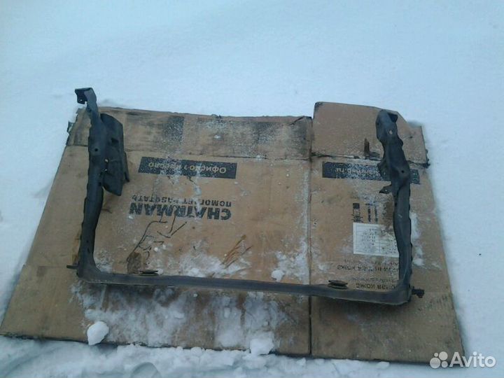 Панель передняя Тойота Королла 2007 г