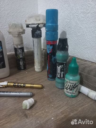 Маркеры для тегинга, граффити, рисования