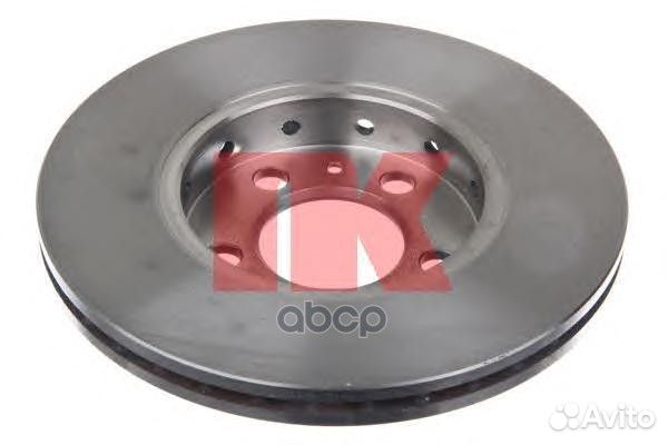 Диск тормозной 204758