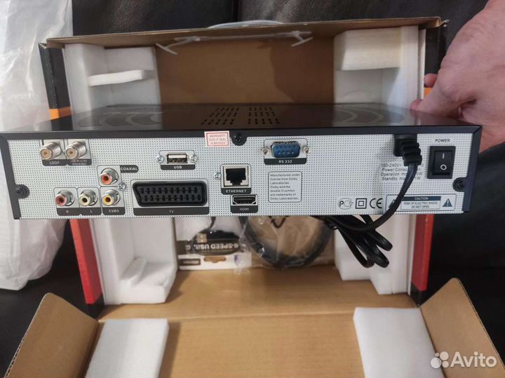 Спутниковый ресивер Fulan Spark I+